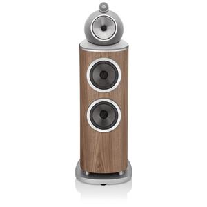 اسپیکر HIGH-END باورز اند ویلکینز Bowers & Wilkins سری Diamond 800 مدل D4 802 رنگ Satin Walnut