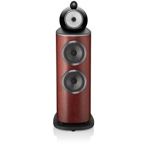 اسپیکر HIGH-END باورز اند ویلکینز Bowers & Wilkins سری Diamond 800 مدل D4 802 رنگ Satin Rosenut