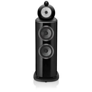 اسپیکر HIGH-END باورز اند ویلکینز Bowers & Wilkins سری Diamond 800 مدل D4 802 رنگ Gloss Black