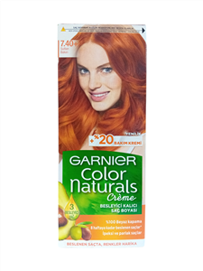 رنگ مو گارنیر شماره 7.40