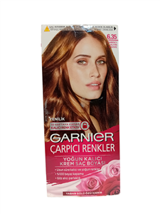 رنگ مو شماره  6.35 گارنیر
