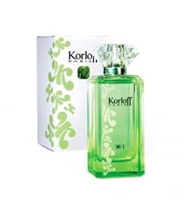 عطر و ادکلن زنانه کارلوف سبز پاریس نامبر وان ادو تویلت Korloff Paris KN I Green EDT for woman