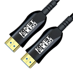 کابل HDMI کی نت پلاس V2.0-4K مدل KP-CHAOC800 طول 80 متر (فیبر نوری)