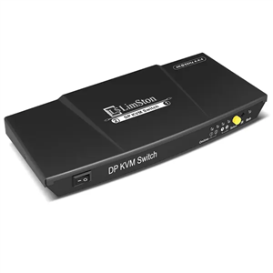 سوئیچ کی وی ام 2 خروجی اتومات Display USB لایمستون مدل LS-PK21