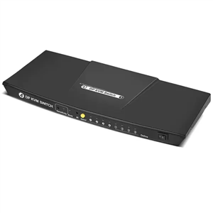 سوئیچ کی وی ام 4 خروجی اتومات Display USB لایمستون مدل LS-PK41
