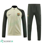 گرمکن شلوار بارسلونا Barcelona Tracksuit 2023-24  Green White