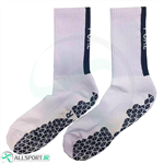 جوراب استپ دار ساکس پرو Socks Pro Socks White Black