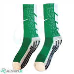 جوراب استپ دار نایک Nike Socks Green White