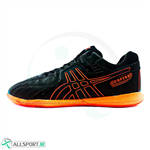 کفش فوتسال اسیکس طرح اصلی  Asics Copero Black Orange