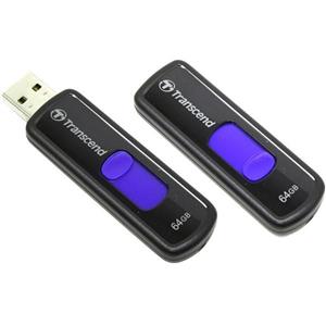 فلش مموری ترنسند JetFlash 500-64GB