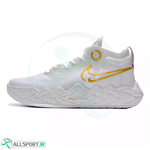 کفش بسکتبال نایک ایر زوم طرح اصلی Nike Air Zoom Gt Run White