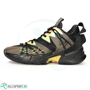 کفش بستکبال نایک جردن طرح اصلی Nike Jordan Why Not Zero3 Black Golden 