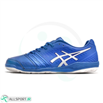 کفش فوتسال اسیکس دستاگو طرح اصلی Asics Destaque FF 2 IC Blue