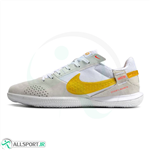 کفش فوتسال نایک استریت گتو طرح اصلی Nike Street Gato IC Indoor White-Yellow