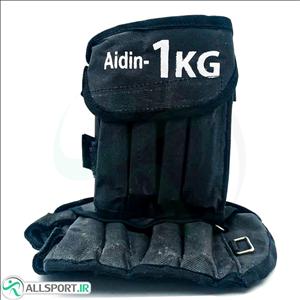 وزنه پا متغیر میلگردی یک کیلویی