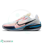 کفش بسکتبال نایک ایرزوم طرح اصلی Nike Air Zoom GT  White Colrway