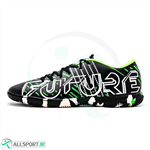 کفش فوتسال پوما فیوچر طرح اصلی Puma Future IC Black Green