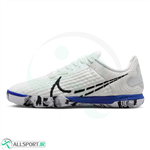 کفش فوتسال نایک ری اکت گتو  طرح اصلی Nike React Gato IC Vapore White Blue