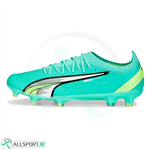 کفش فوتبال پوما الترا  طرح اصلی Puma Ultra Ultimate Unisex Vapor Green White