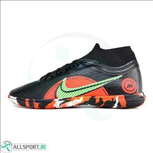 کفش فوتسال سایز کوچک نایک مرکوریال طرح اصلی Nike Mercurial Suoerfly Black Red
