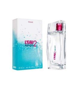 عطر و ادکلن  زنانه کنزو لئو 2 پور فم ادوتویلت Kenzo L’Eau 2 Pour Femme EDT for women