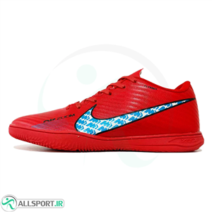 کفش فوتسال نایک ایرزوم مرکوریال طرح اصلی Nike Air Zoom Mercurial IC Red