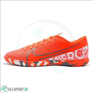 کفش فوتسال سایز کوچک نایک مرکوریال طرح اصلی Nike Mercurial IC Red Grey
