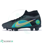 کفش فوتبال نایک مرکوریال طرح اصلی Nike Mercurial Superfly Black Green