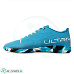 کفش فوتسال پوما الترا طرح اصلی Puma Ultra IC Blue White