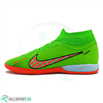 کفش فوتسال نایک ایرزوم مرکوریال  Nike Air Zoom Mercurial IN Green
