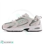 کتانی رانینگ مردانه نیو بالانس طرح اصلی New Balance 530 Cream Green