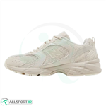 کتانی رانینگ زنانه نیو بالانس طرح اصلی New Balance 530 White Cream