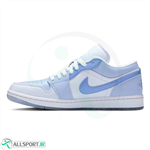 کتانی رانینگ زنانه نایک جردن طرح اصلی Nike Air Jordan low 1 Blow Ghost