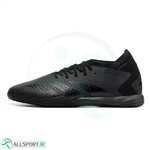 کفش فوتسال آدیداس پردیتور  طرح اصلیAdidas Predator Accuracy3 IC Indoor Black