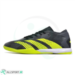 کفش فوتسال آدیداس پردیتور  طرح اصلی Adidas Predator Accuracy3 IC Indoor  Black Green White