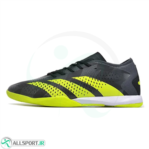 کفش فوتسال آدیداس پردیتور طرح اصلی Adidas Predator Accuracy3 IC Indoor Black Green White 