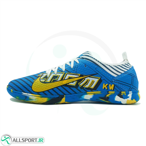 کفش فوتسال نایک ایرزوم مرکوریال  Nike Zoom Mercurial IN Blue Yellow