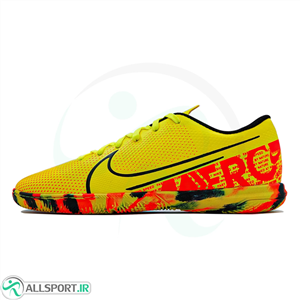 کفش فوتسال نایک ایرزوم مرکوریال طرح اصلی Nike Air Zoom Mercurial Yellow