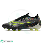 کفش فوتبال نایک فانتوم طرح اصلی Nike Phantom GX Elite Black Green