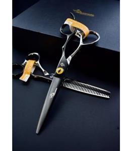 ست دو عددی قیچی آرایشگری رزونال کات و کوتاهی/ پیتاژ سایز 6 اینچ Rezonal RL-2200  RL-2100