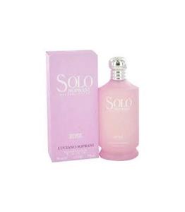 عطر و ادکلن زنانه لوچیانو سوپرانی سولو رز ادوتویلت Luciano Soprani Solo Rose Eau De Toilette For Women