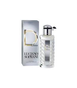 عطر و ادکلن مردانه لوچیانو سوپرانی دی هوم ادوتویلت Luciano Soprani D Homme Eau De Toilette For Men 