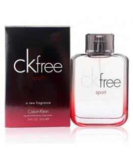 عطر و ادکلن کالوین کلین سی کی فری اسپرت مردانه Calvin Klein Ck Free Sport