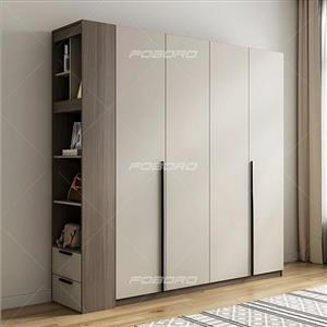 کمد لباس کنار باکس دار جدید فوبورو مدل KB800