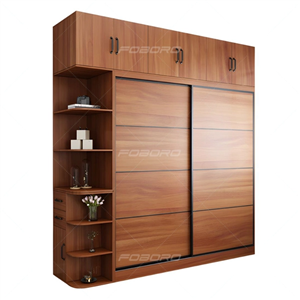 کمد دیواری ریلی اتاق خواب فوبورو مدل KA330