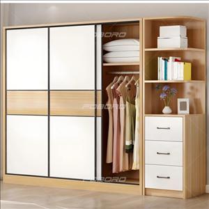 کمد دیواری درب ریلی جدید فوبورو مدل KA460