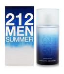 عطر و ادکلن مردانه کارلینا هررا 212 من سامر ادوتویلت Carolina Herrera  212 Men Summer EDT for men