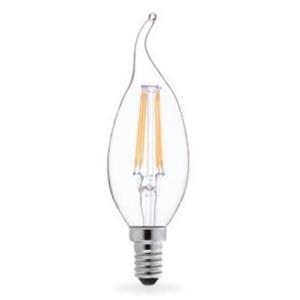 لامپ فیلامنتی اشکی شمعی ۴.۵ وات شعاع مدل SH-CF35-4.5W Dimmable