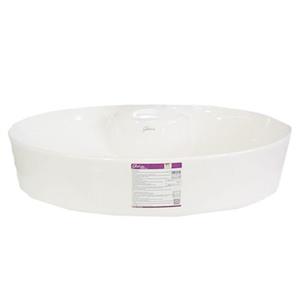 روشویی روصفحه ای گاتریا مدل ژوپیتر بیضی (شیر سرخورد)