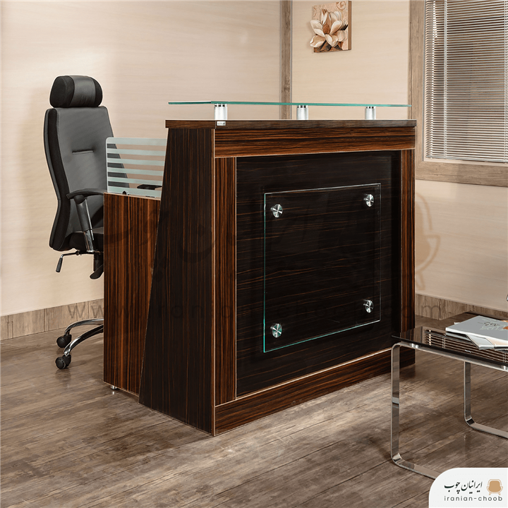 میز کانتر ایرانیان چوب مدل R600